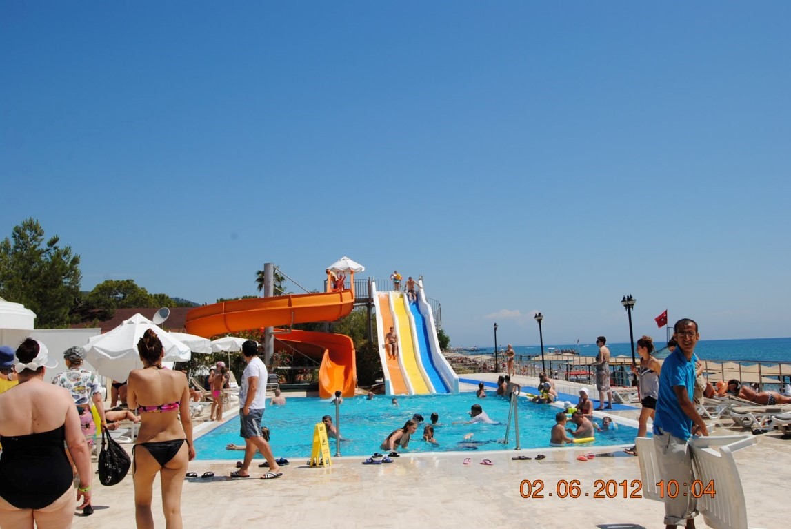 imagini hotel LA MER KEMER